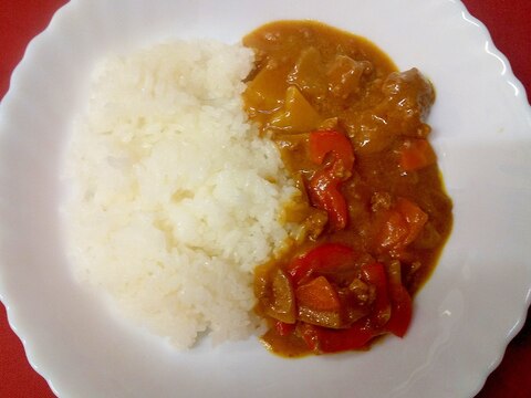 パプリカカレー